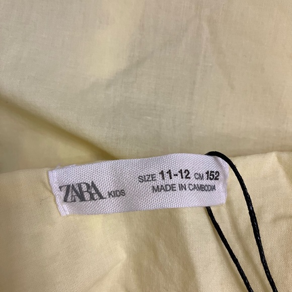 Zara Kids Embroidered Top - Picture 6 of 6